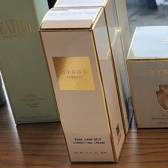 BYROE New In Box Basil Dark Spot Correcting Cream 30ml - Picture 2 of 3